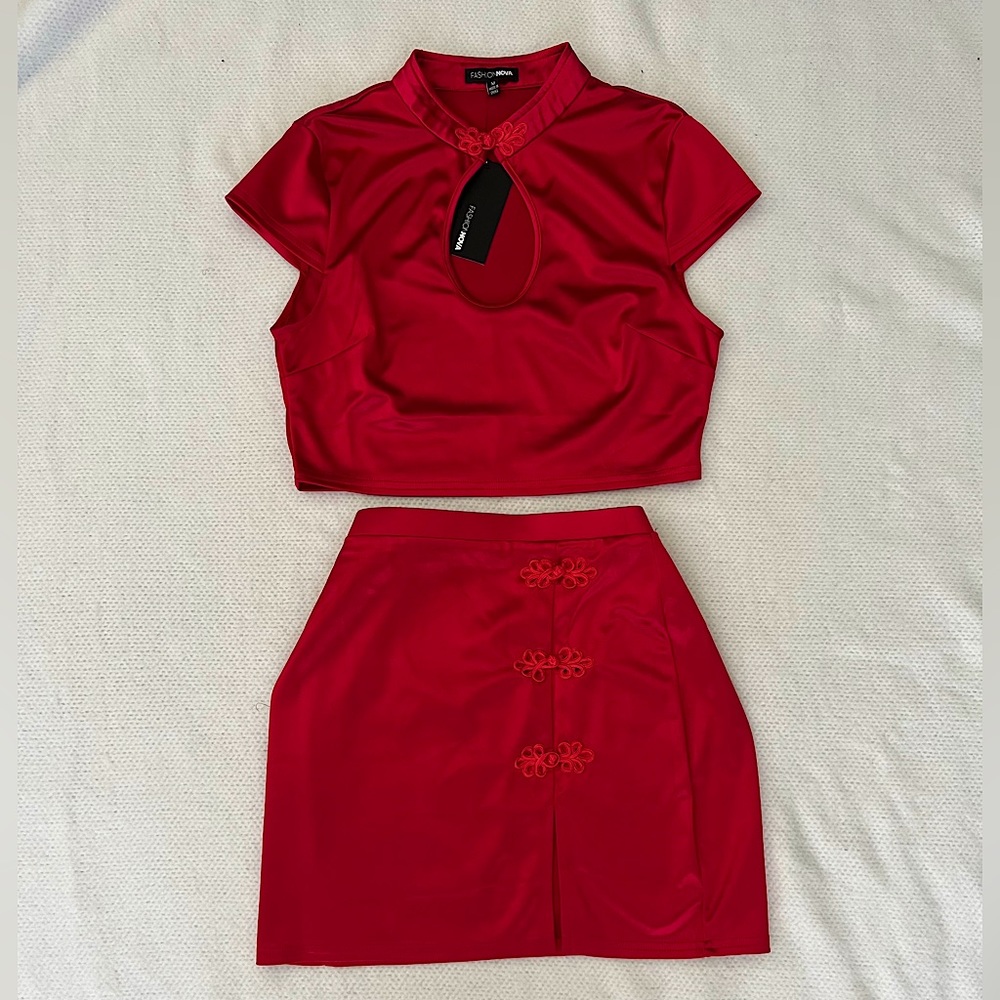Cute women set
